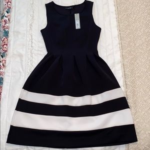 New With Tags Apt 9 Women’s Black and White Dress